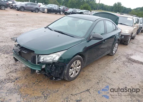 2014 Chevrolet Cruze Ls Auto from USA, damaged, VIN 1G1PA5SH7E7462493